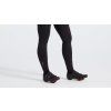 64322 240 APP SEAMLESS LEG WARMER BLK M L FRONT 3 4