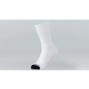 64720 221 APP HYDROGEN AERO TALL SOCK WHT S HERO