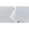 64720 221 APP HYDROGEN AERO TALL SOCK WHT M REAR 3 4