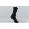 64720 220 APP HYDROGEN AERO TALL SOCK BLK M REAR 3 4