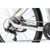 Horské elektrokolo LEADER FOX Swan 29" White Shiny