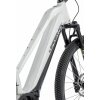 Horské elektrokolo LEADER FOX Swan 29" White Shiny