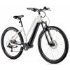 Horské elektrokolo LEADER FOX Swan 29" White Shiny
