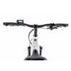 Horské elektrokolo LEADER FOX Swan 29" White Shiny
