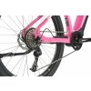 Horské elektrokolo LEADER FOX Swan 27,5" Pink Shiny
