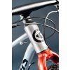 Juniorské kolo KELLYS Naga Air 90 Disc Chrome Grey 26"