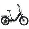Skládací elektrokolo LEADER FOX TIFTON 20" black shiny