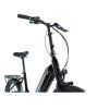 Skládací elektrokolo LEADER FOX TIFTON 20" black shiny