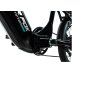 Skládací elektrokolo LEADER FOX TIFTON 20" black shiny
