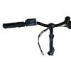 Skládací elektrokolo LEADER FOX TIFTON 20" black shiny