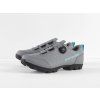 Tretry Bontrager Evoke MTB (Barva boty Quicksilver/Miami Green, Velikost boty 48)